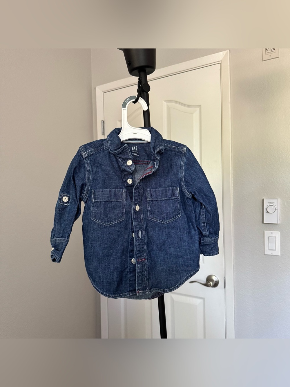 Baby GAP Denim Top
